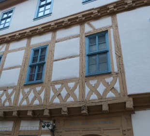 Das Haus zur Lauenburg, Erfurt, Große Arche 2