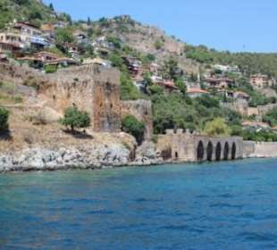 Alanya ohne Werbung