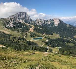 Wandern Hermagor - Pressegger See