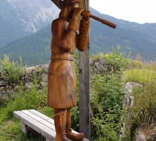 Verteidigungswesen am Schlosskopf