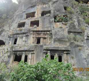 Lykische Felsengräber