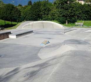 Skatepark an der Wassermauer-Promenade