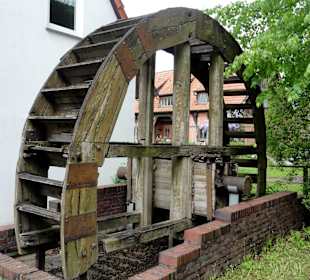 Das ausgediente Mühlrad