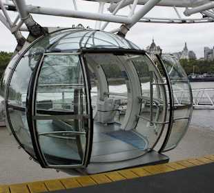 London Eye Ansicht / Aussicht