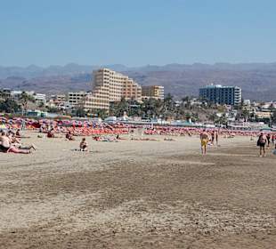 Strand Playa del Ingles