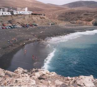 Schwarzer Strand von Ajuy