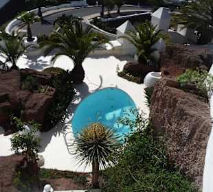 Pool vom Gästehaus