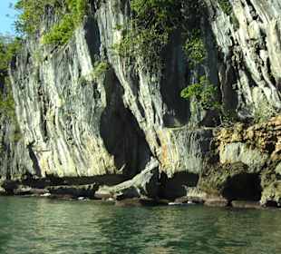 Felsformationen nahe dem Park Eingang