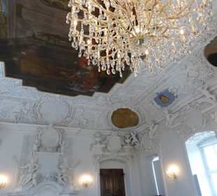 Innenbesichtigung von Kloster Banz