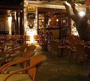 Cafe in Afitos