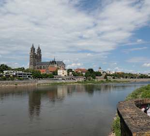 Ausblick von der Hubbrücke