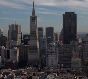 Blick vom Coit Tower