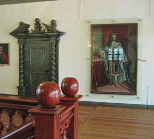 Historisches Rathaus - Obergeschoss