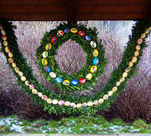 Osterbrunnen Großgeschaidt