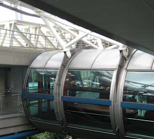 Kabine für 25 Personen