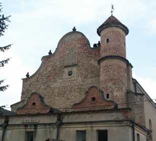 Synagoga z zewnątrz