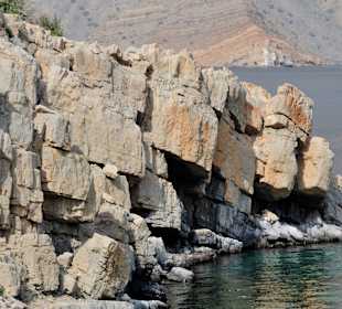 Heiko sei Dank Bilder Oman Fjord Dhaufahrt