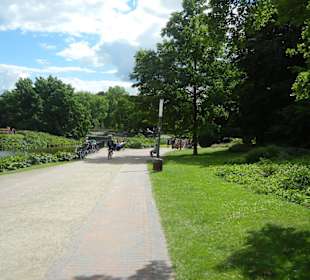 Parkanlage Planten un Blomen