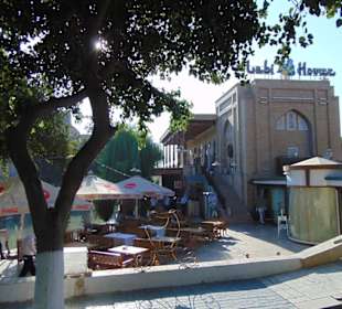 Lyabi Hauz Chaikhana