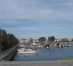 Hafen von Aliveri: Karavos