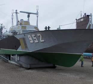 Im Marinemuseum Wilhelmshaven