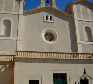 Die Kirche auf der Burg