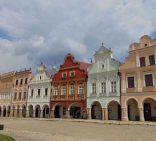 Marktplatz in Telč