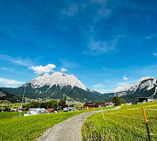 Wandern Lermoos