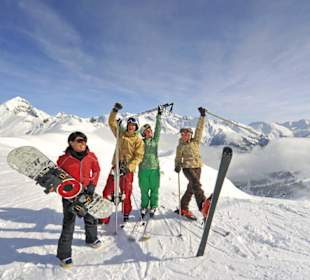 Pistengaudi im Großglockner Resort