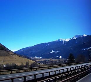 Brenner vom Bus aus Eindrücke-Impressionen