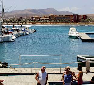 Hafen von Caleta de Fuste