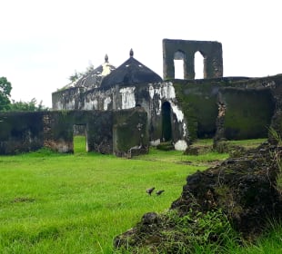 Maruhubi-Palast Ruinen