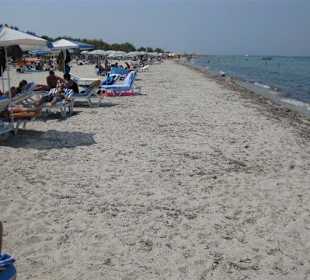 Strand Tigaki in Höhe Hotel