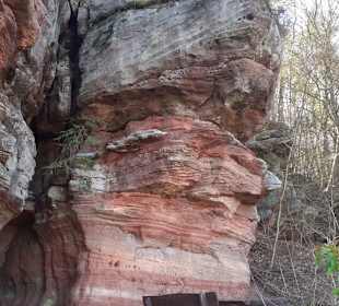 Bruderfelsen in Rodalben