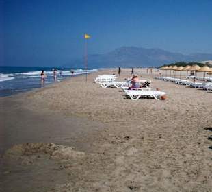 Traumstrand in Patara