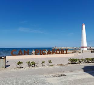 Strandpromenade Can Picafort