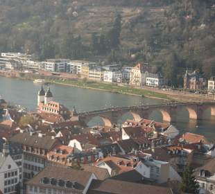 Blick zur Brücke