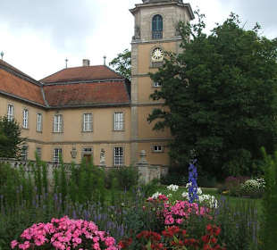 Ausschnitt von Schloss Fasanerie bei Eichenzell