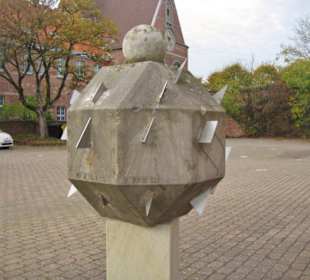 Polyeder Sonnenuhr