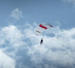 Am Strand vorm Blau Varadero