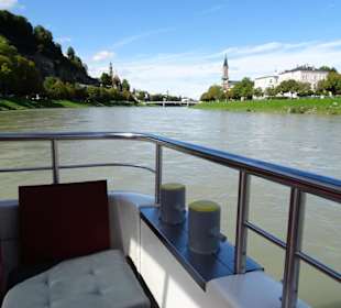 Unterwegs auf der Salzach