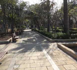 The Mall Gardens