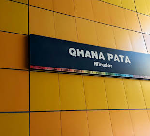 Haltestelle Seilbahn Mi Teléferico