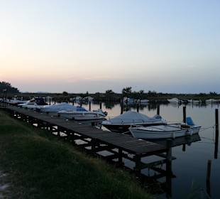 Aussicht vom "Parkplatz" direkt vor Ristorante