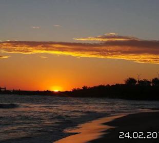 Atardecer espectacular en Punta Fría - Piriapolis