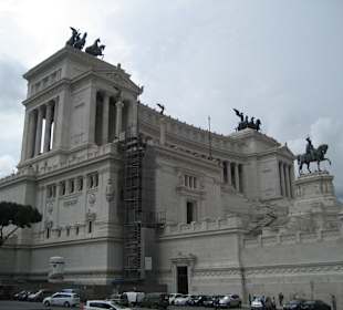 Nationaldenkmal Italiens: Das Vittoriano