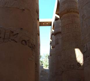 Schöner Karnak-Tempel