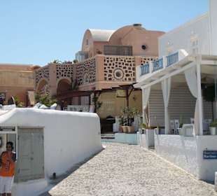 Ausflug von Kreta nach Santorini