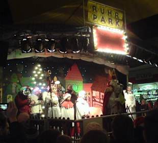 Der Nikolaus im Ruhr-Park