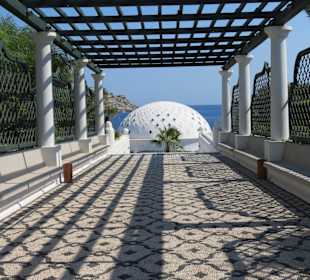 Ein Teil Thermenanlage von Kallithea